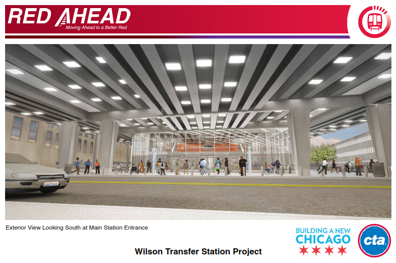 CTA Wilson Rendering